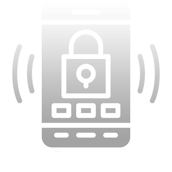 Secured smarthphone